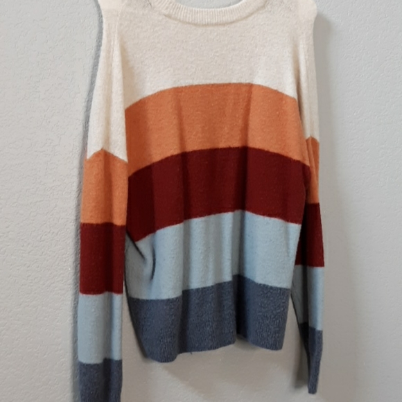 Madewell Wool Crofton Sweater in Heather Seasame - Picture 8 of 8